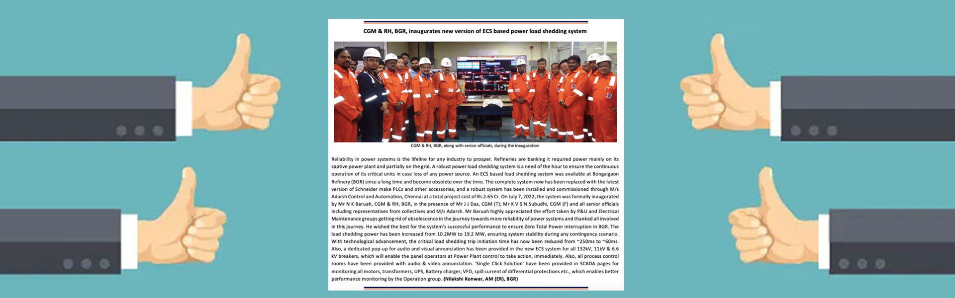BGR ECS Project